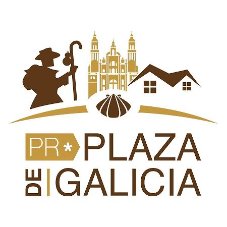 Отель Pr Plaza De Galicia Сантьяго-де-Компостела Экстерьер фото