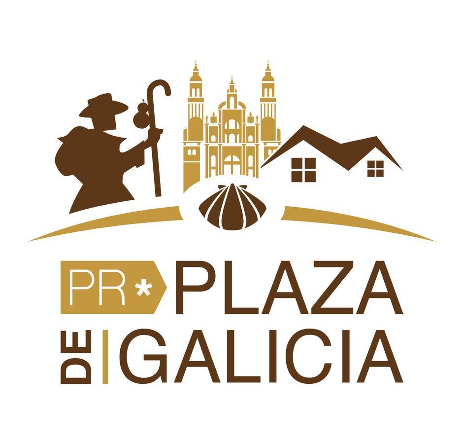 Отель Pr Plaza De Galicia Сантьяго-де-Компостела Экстерьер фото